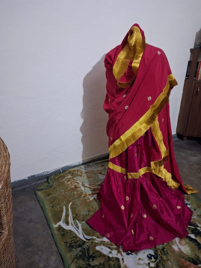 Banarsi, pure silk